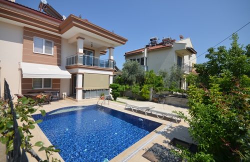 villa for sale in fethiye