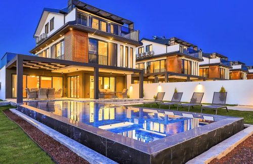 villa for sale in fethiye