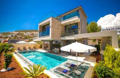 villa for sale in kalkan