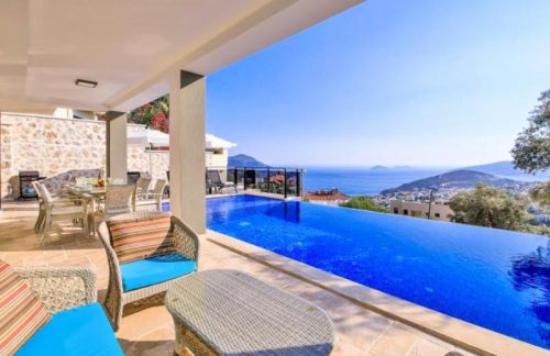 villa for sale in kalkan