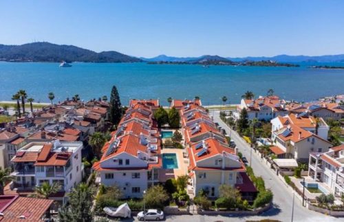 villa in town center fethiye for sale