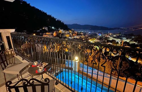 luxury sea view villa for sale in fethiye