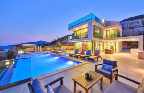 villa in kalkan for sale