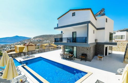 luxury house for sale in kalkan