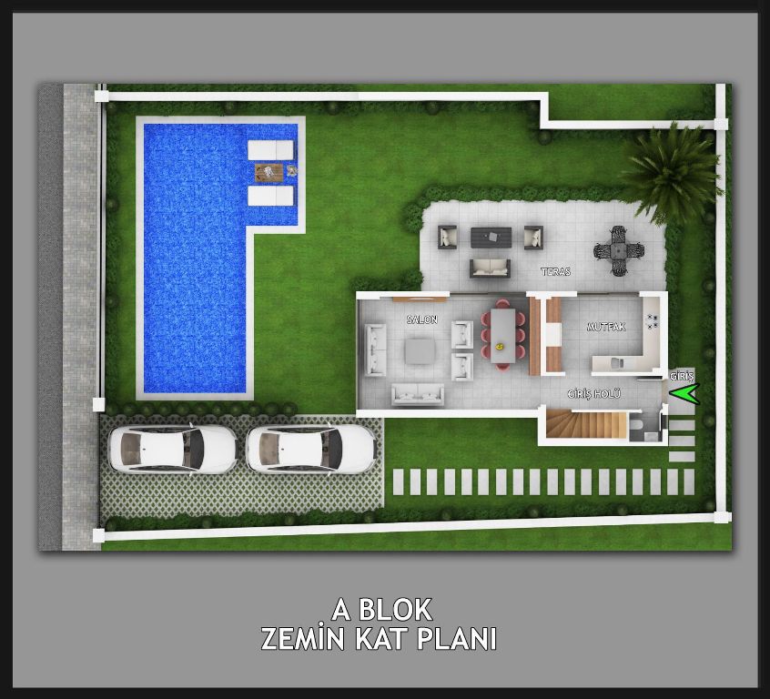 villa for sale fethiye calis beach