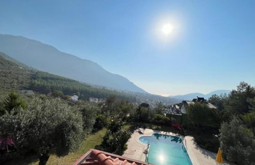 oludeniz sea view villa for sale in fethiye
