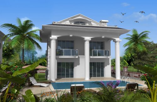luxury homes for sale in calis beach fethiye