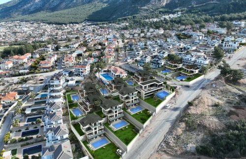 luxury villa for sale in oludeniz fethiye