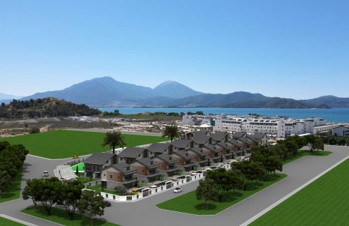 holiday rental in fethiye calis beach