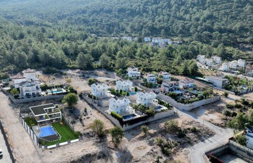luxury property for sale in oludeniz fethiye