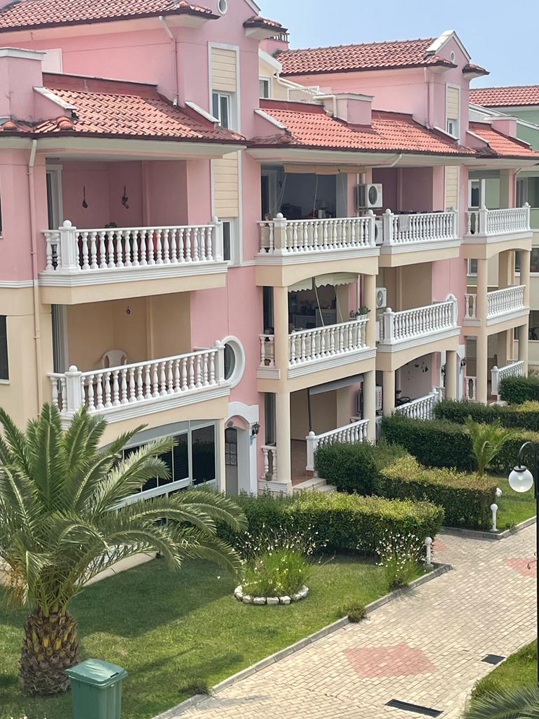 Fully furnished apartment for sale with shared pool in dalaman botanic