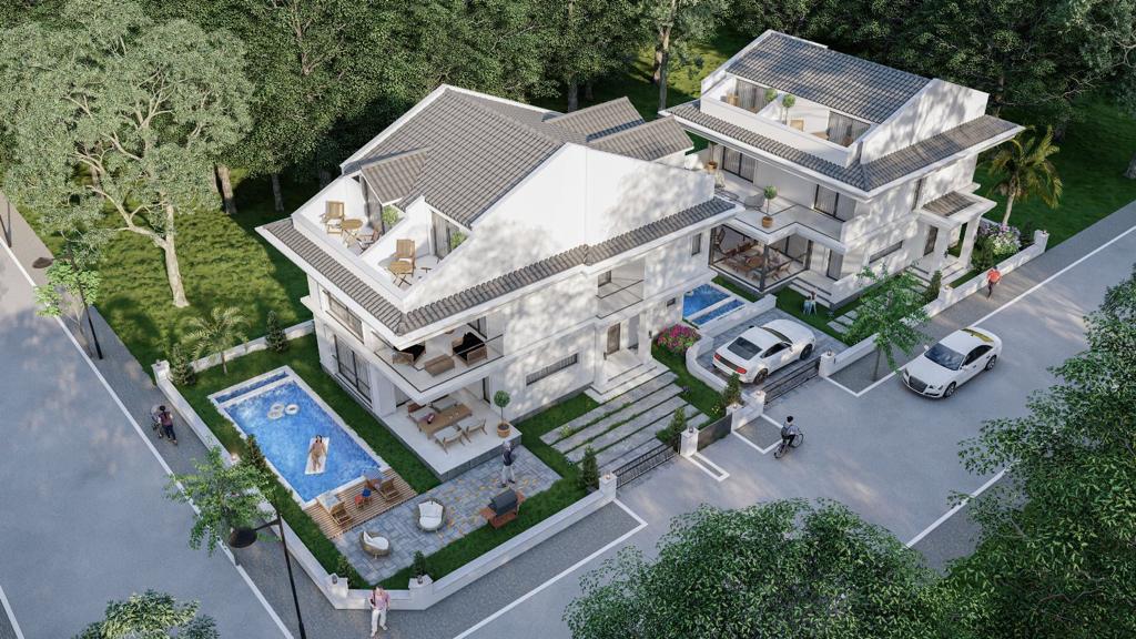 luxury property for sale in fethiye akarca