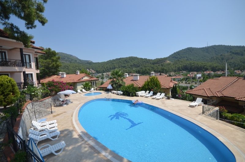 apartment in gocek for sale