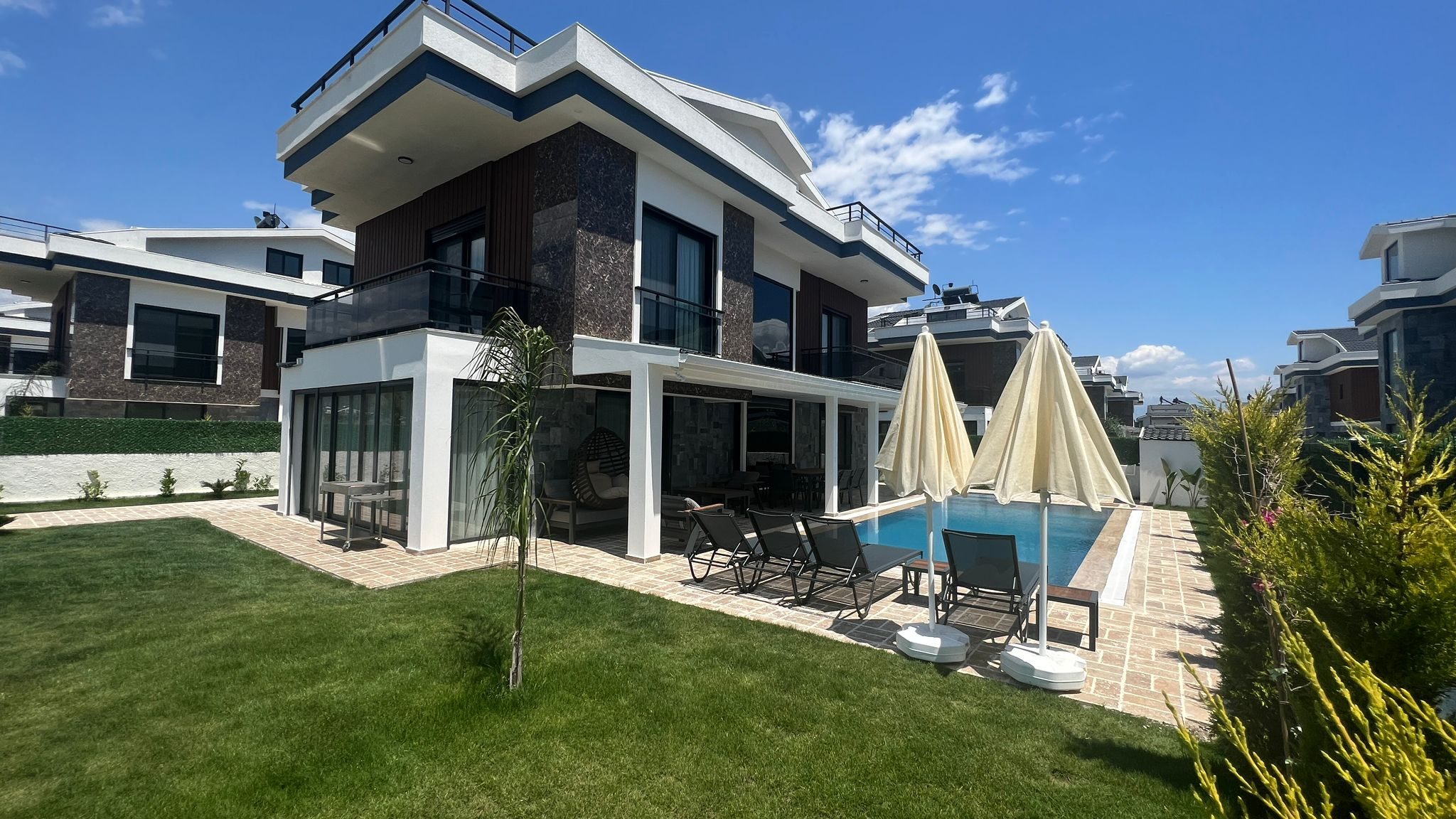 luxury house for sale in koca calis fethiye