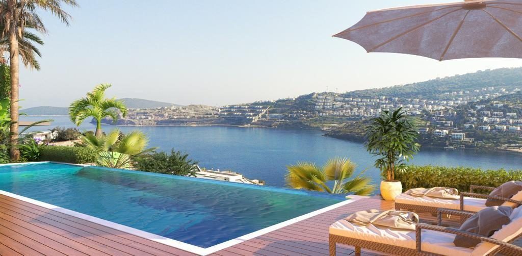 villas in bodrum for sale