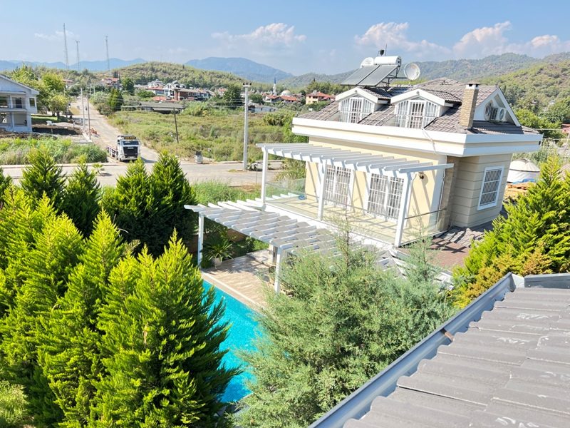 villa in fethiye for sale
