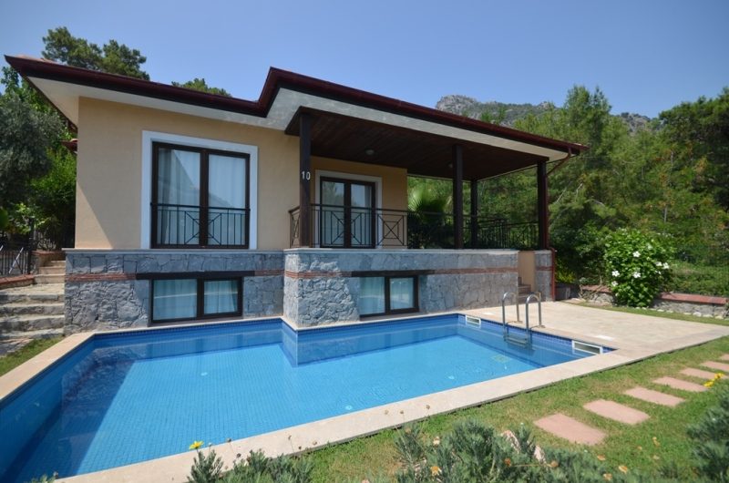 villas in gocek for sale