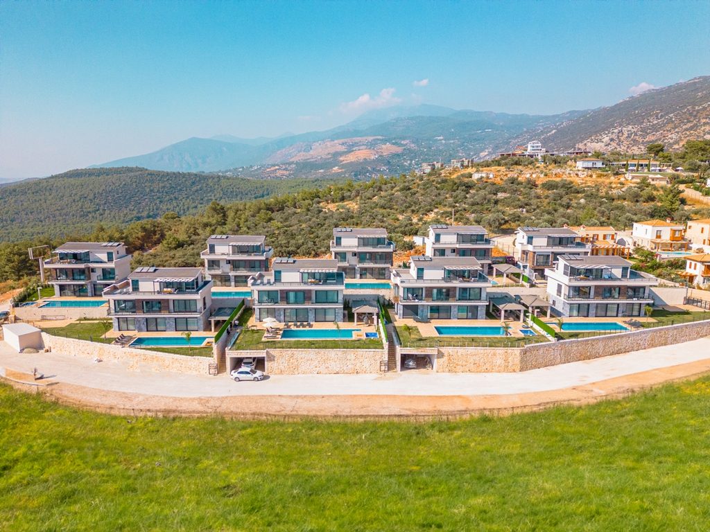 luxury homes for sale in kalkan antalya